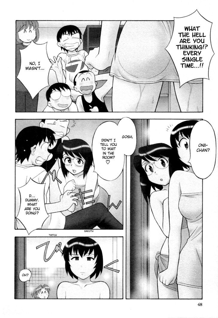 Dokushinryou Kuushitsu Ari! Chapter 3 page 4 - Chapter 3 : Demon Invasion
