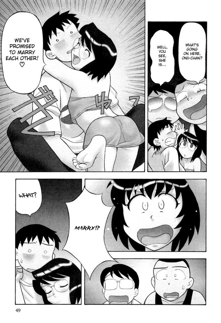 Dokushinryou Kuushitsu Ari! Chapter 3 page 5 - Chapter 3 : Demon Invasion