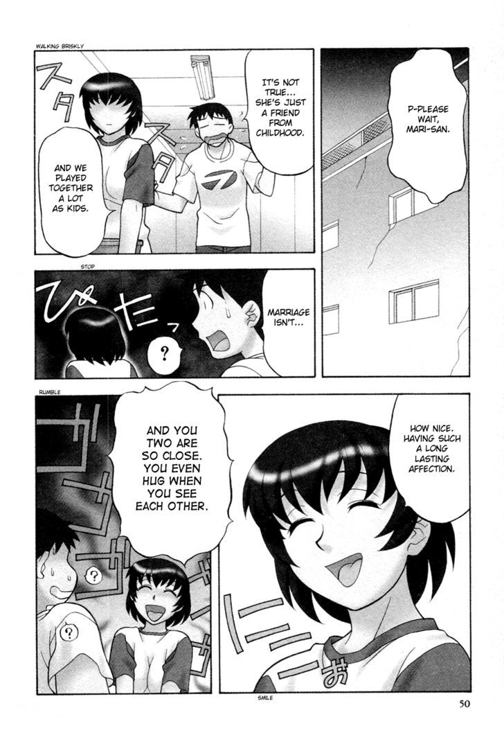 Dokushinryou Kuushitsu Ari! Chapter 3 page 6 - Chapter 3 : Demon Invasion
