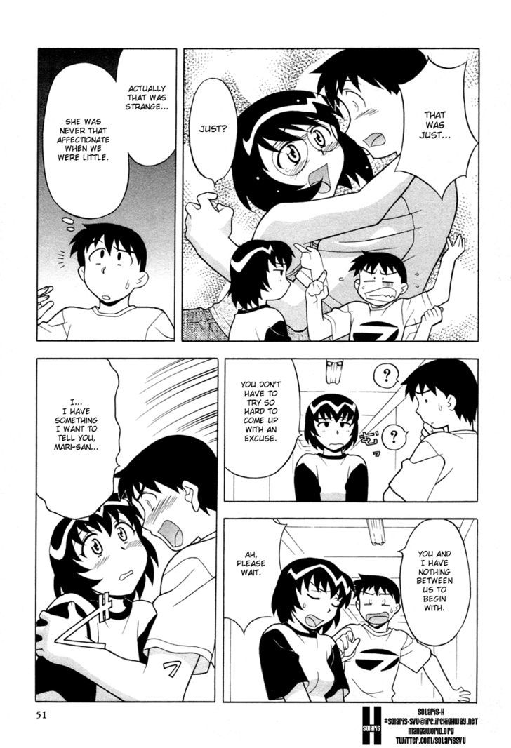 Dokushinryou Kuushitsu Ari! Chapter 3 page 7 - Chapter 3 : Demon Invasion