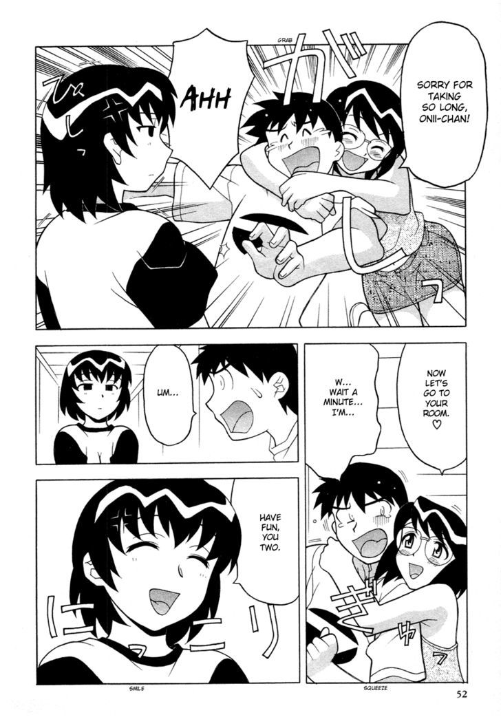 Dokushinryou Kuushitsu Ari! Chapter 3 page 8 - Chapter 3 : Demon Invasion