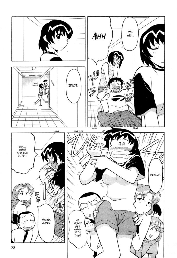Dokushinryou Kuushitsu Ari! Chapter 3 page 9 - Chapter 3 : Demon Invasion