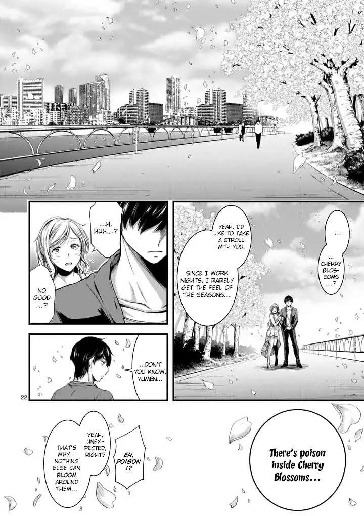 Dokuzakura Chapter 1 page 22 - Chapter 1: Promise