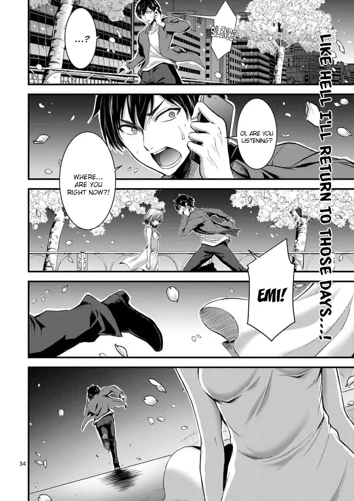 Dokuzakura Chapter 1 page 34 - Chapter 1: Promise