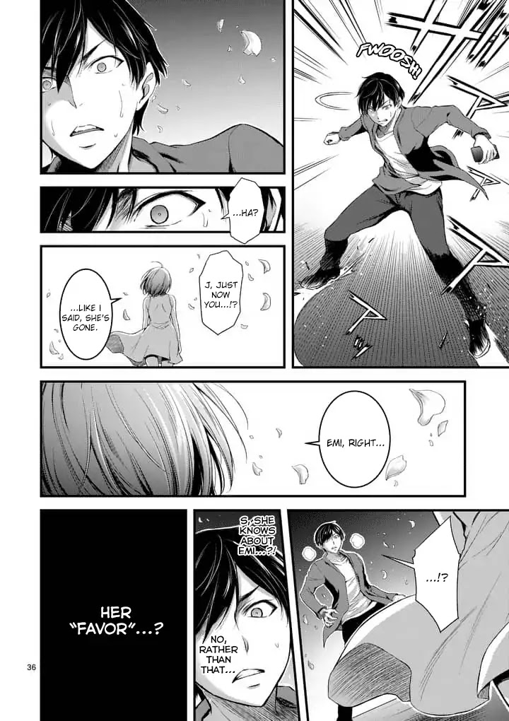 Dokuzakura Chapter 1 page 36 - Chapter 1: Promise