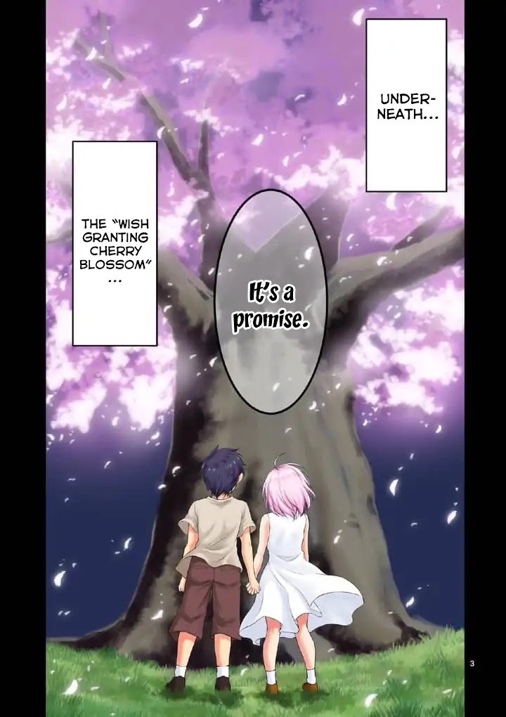 Dokuzakura Chapter 1 page 4 - Chapter 1: Promise