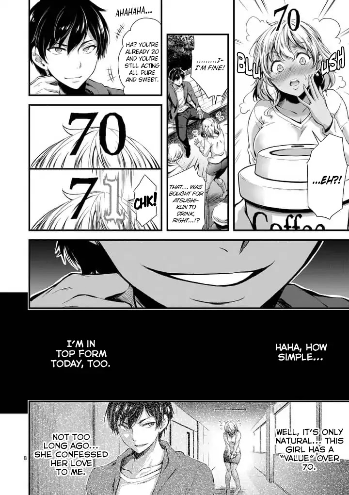 Dokuzakura Chapter 1 page 8 - Chapter 1: Promise