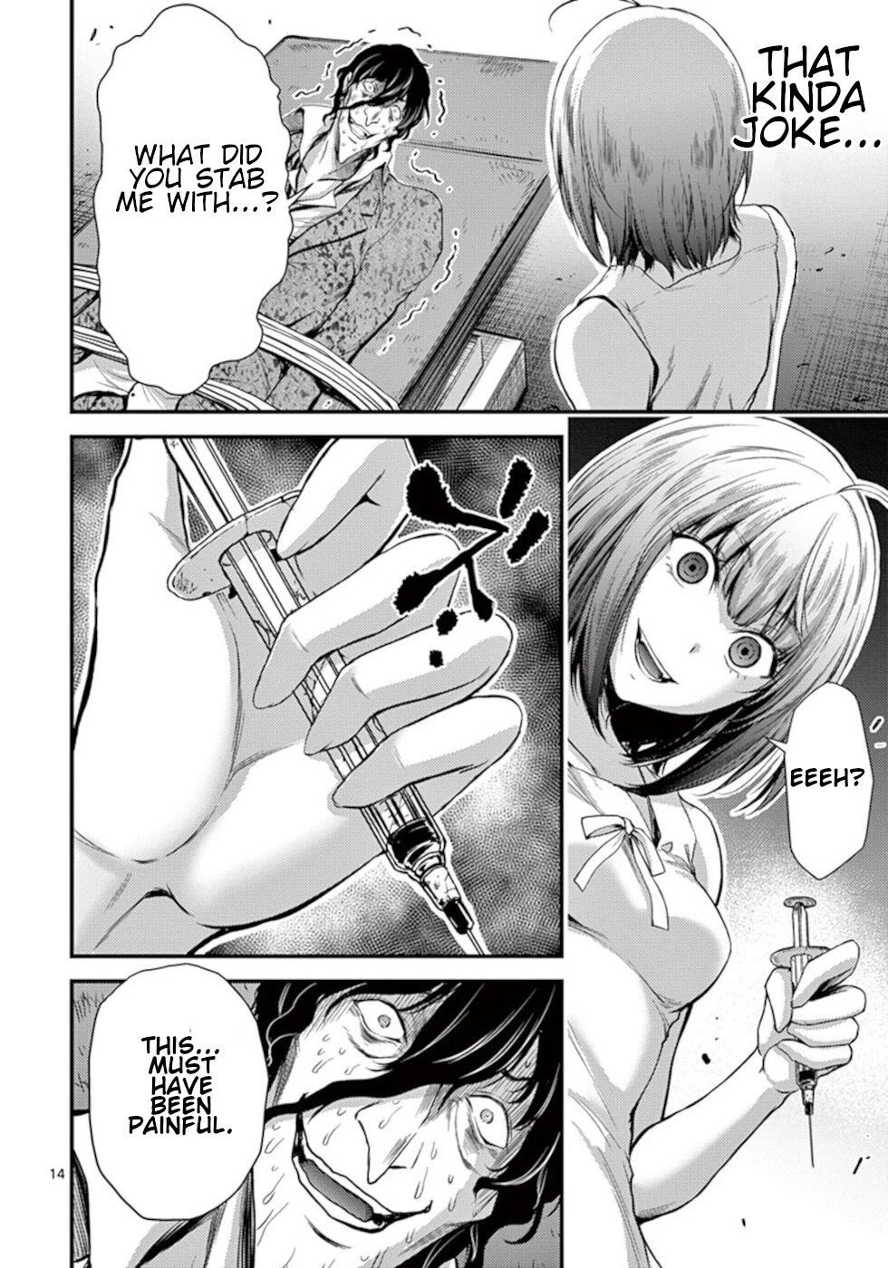 Dokuzakura Chapter 11 page 14 - Chapter 11: Punishment