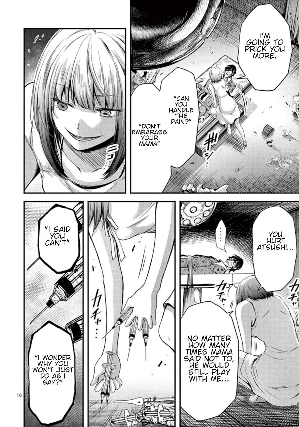 Dokuzakura Chapter 11 page 16 - Chapter 11: Punishment