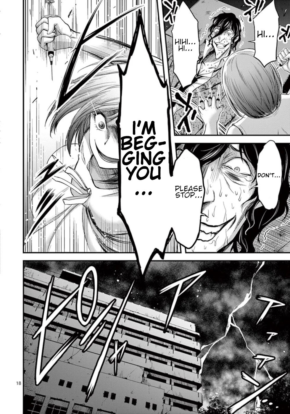Dokuzakura Chapter 11 page 18 - Chapter 11: Punishment