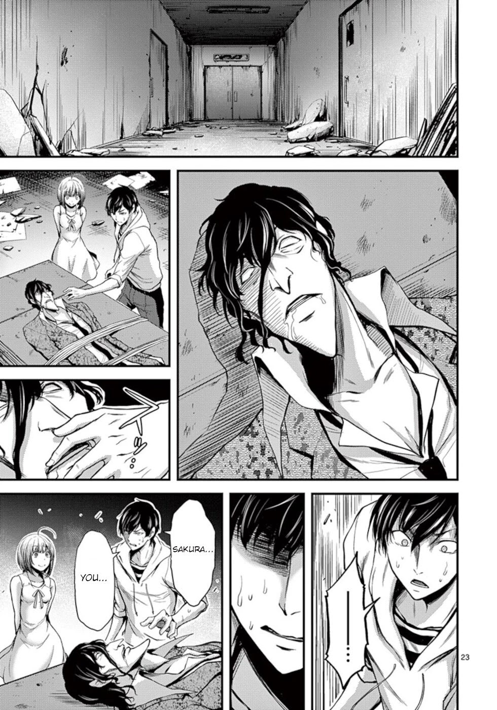 Dokuzakura Chapter 11 page 23 - Chapter 11: Punishment