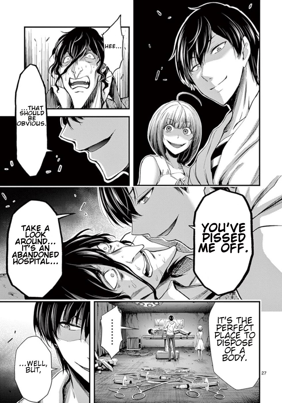 Dokuzakura Chapter 11 page 27 - Chapter 11: Punishment