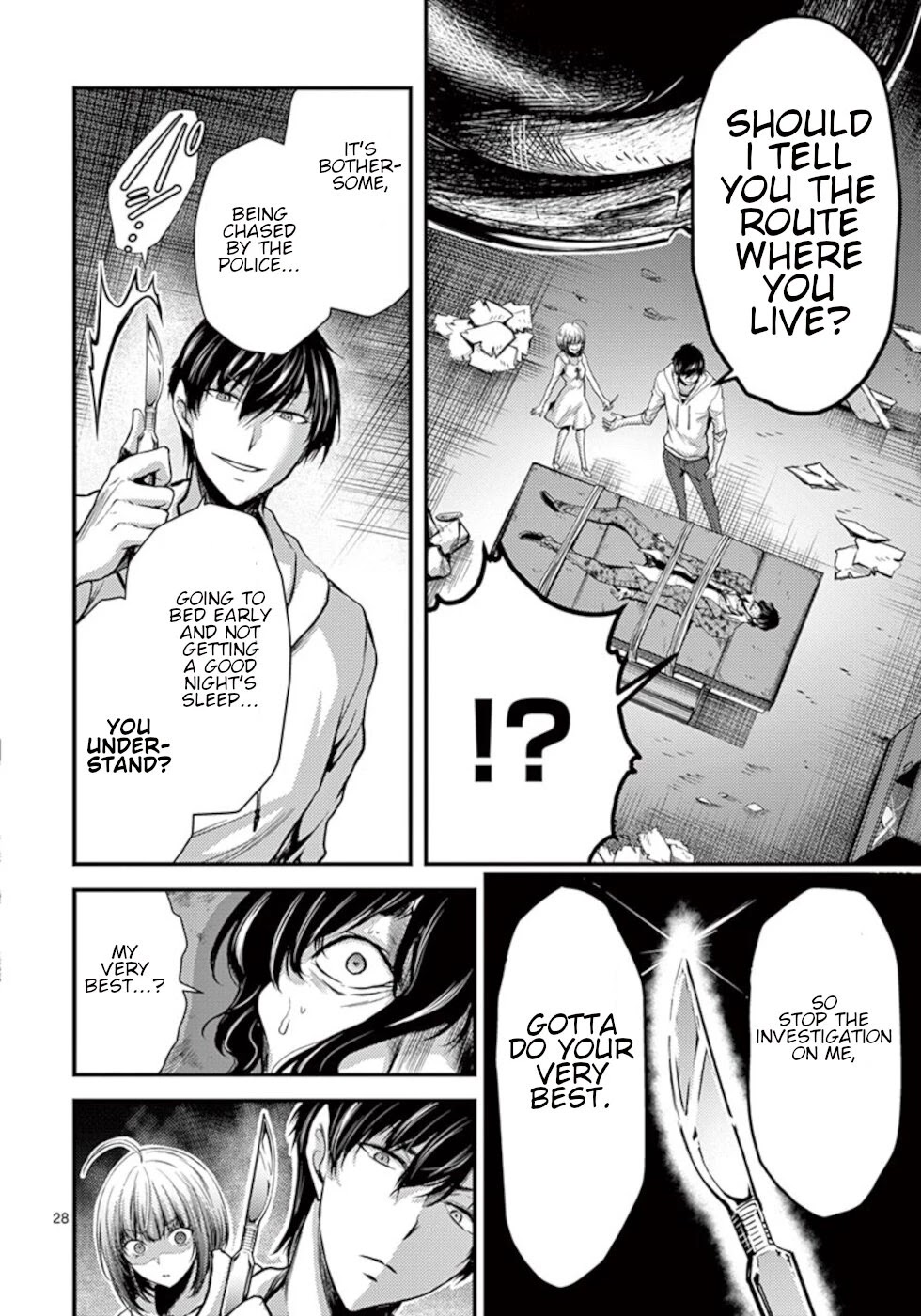 Dokuzakura Chapter 11 page 28 - Chapter 11: Punishment