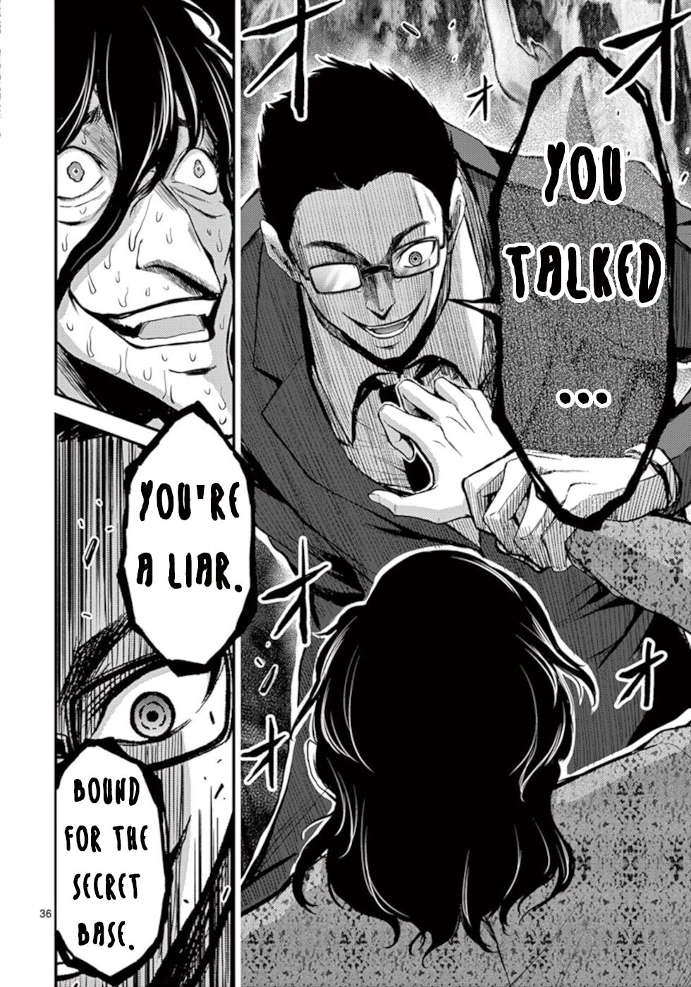 Dokuzakura Chapter 11 page 36 - Chapter 11: Punishment
