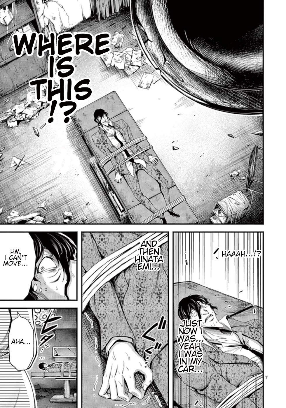 Dokuzakura Chapter 11 page 7 - Chapter 11: Punishment