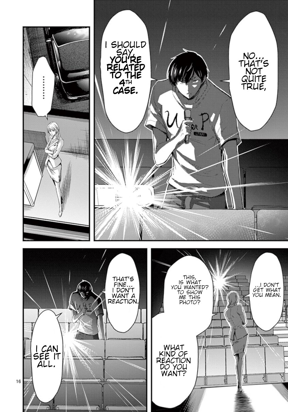 Dokuzakura Chapter 15 page 16 - Chapter 15: Thunder