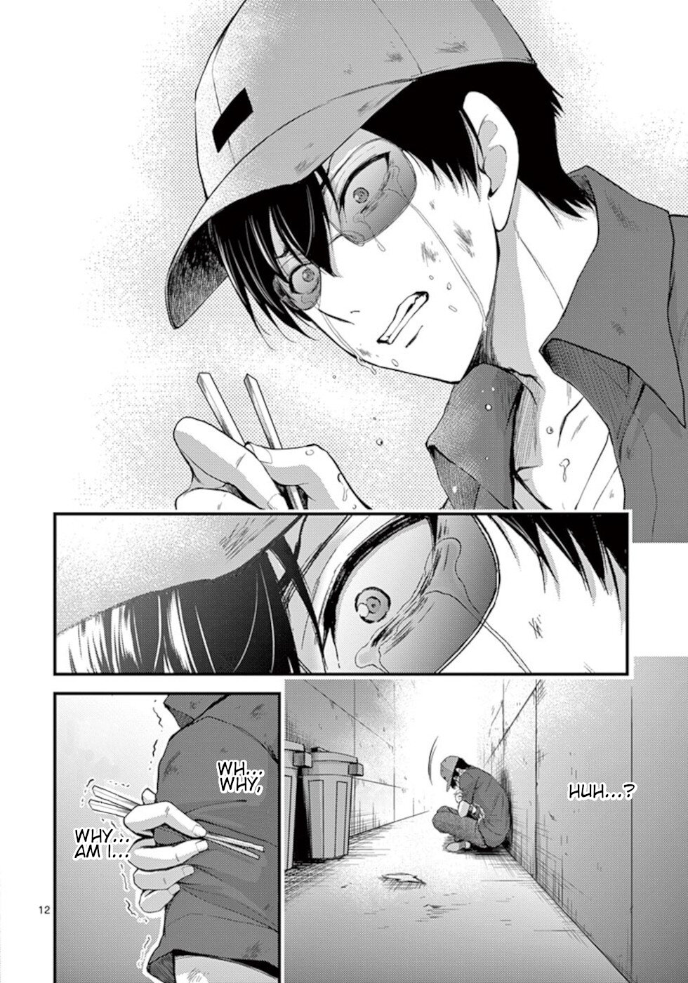 Dokuzakura Chapter 19 page 12 - Chapter 19: Life
