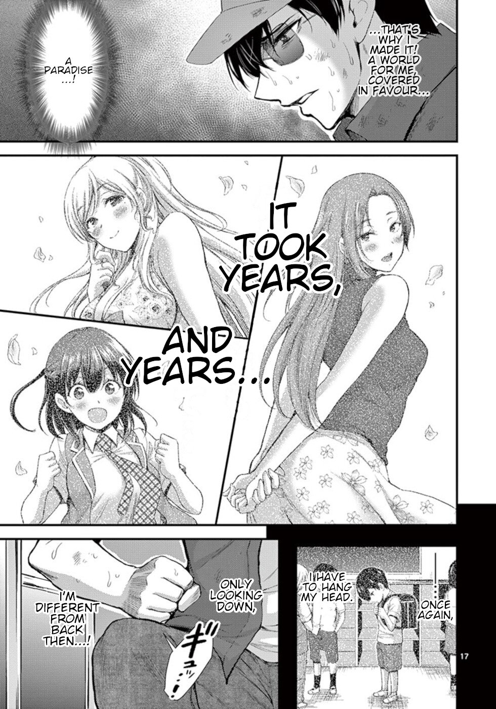 Dokuzakura Chapter 19 page 17 - Chapter 19: Life