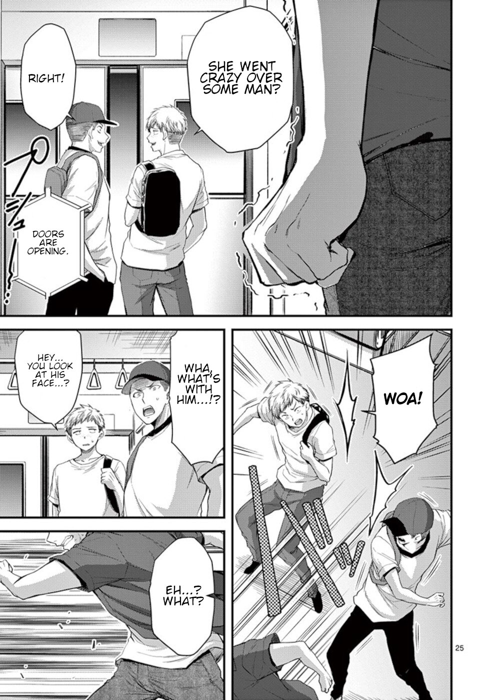 Dokuzakura Chapter 19 page 25 - Chapter 19: Life