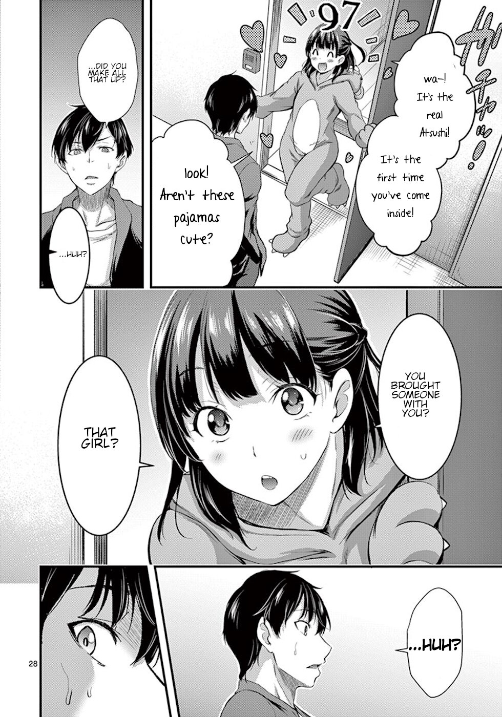 Dokuzakura Chapter 2 page 28 - Chapter 2: Secret Account