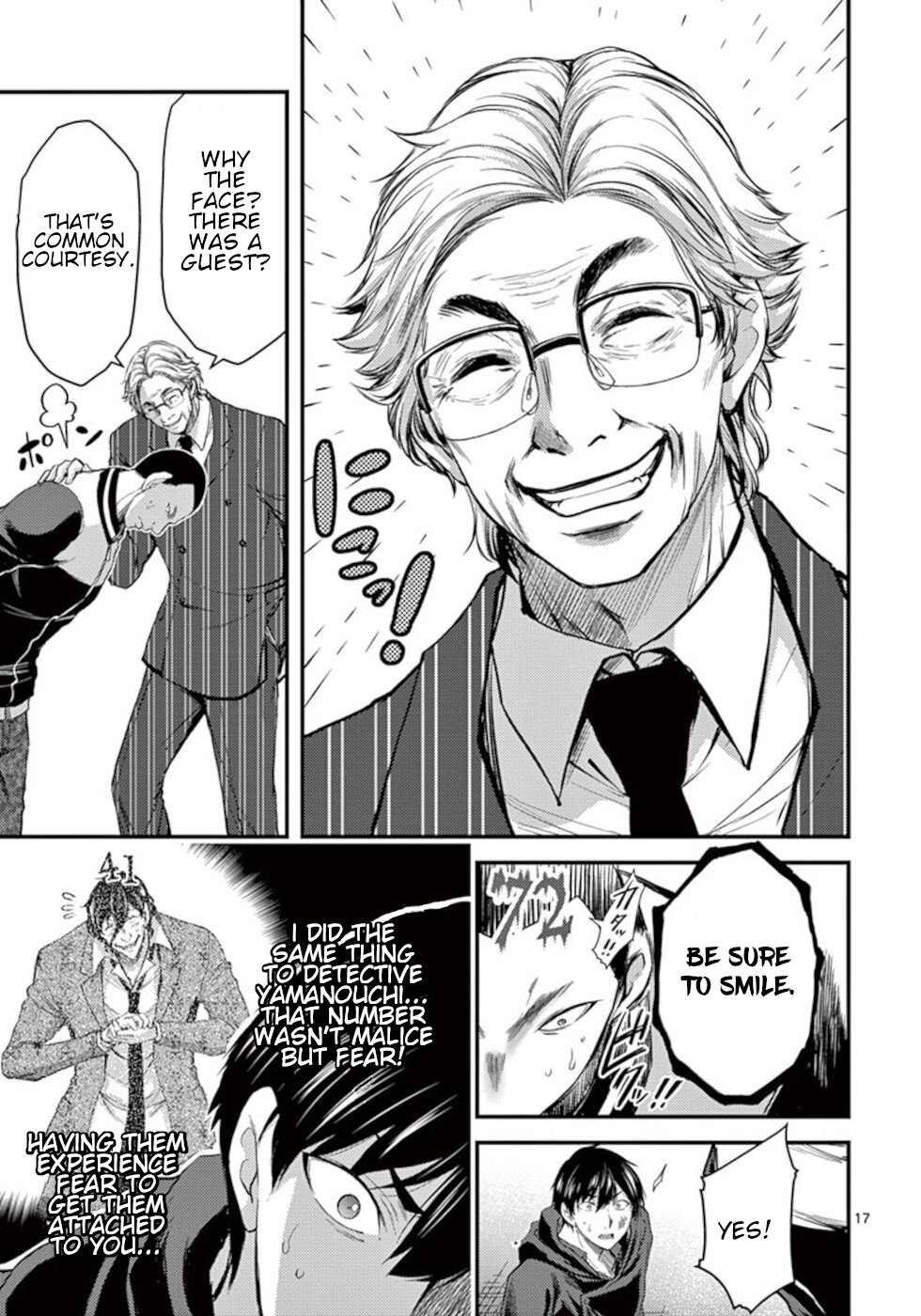 Dokuzakura Chapter 20 page 17 - Chapter 20: Saruta Group