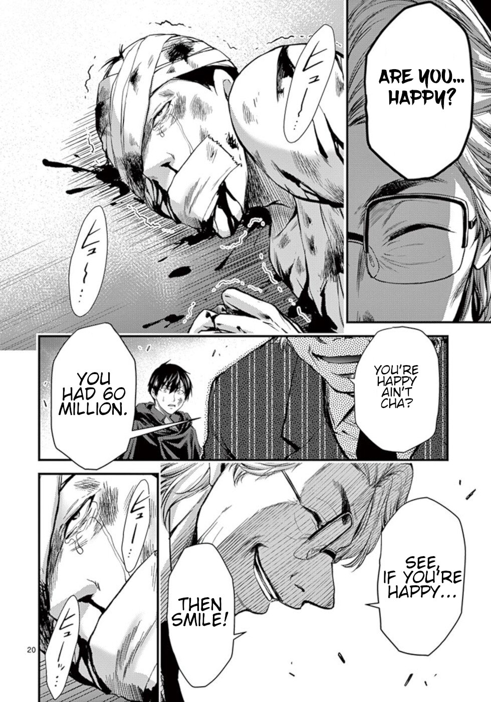 Dokuzakura Chapter 20 page 20 - Chapter 20: Saruta Group