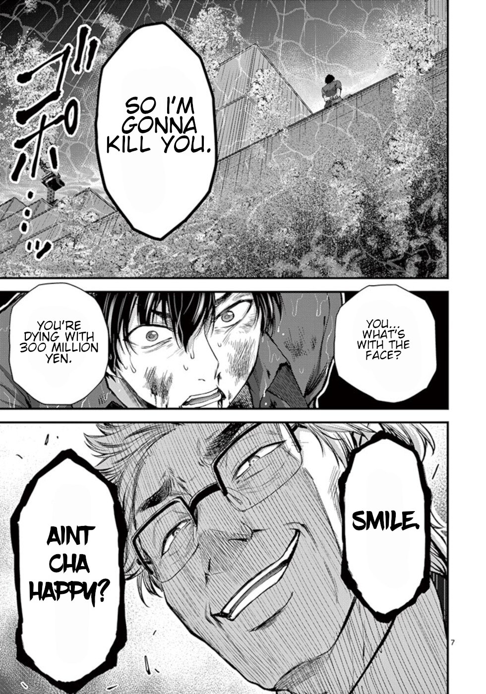 Dokuzakura Chapter 21 page 7 - Chapter 21: Value