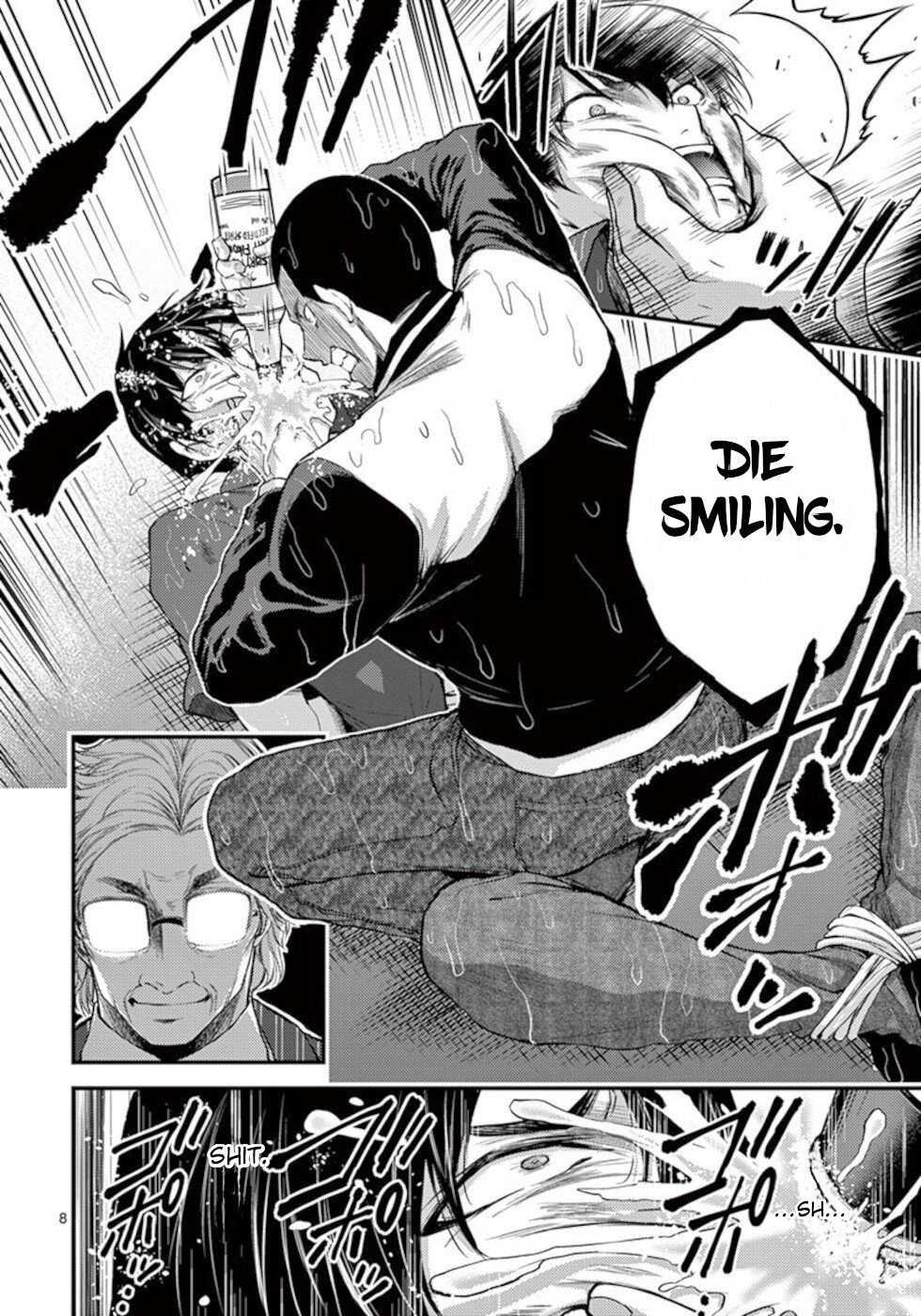 Dokuzakura Chapter 21 page 8 - Chapter 21: Value