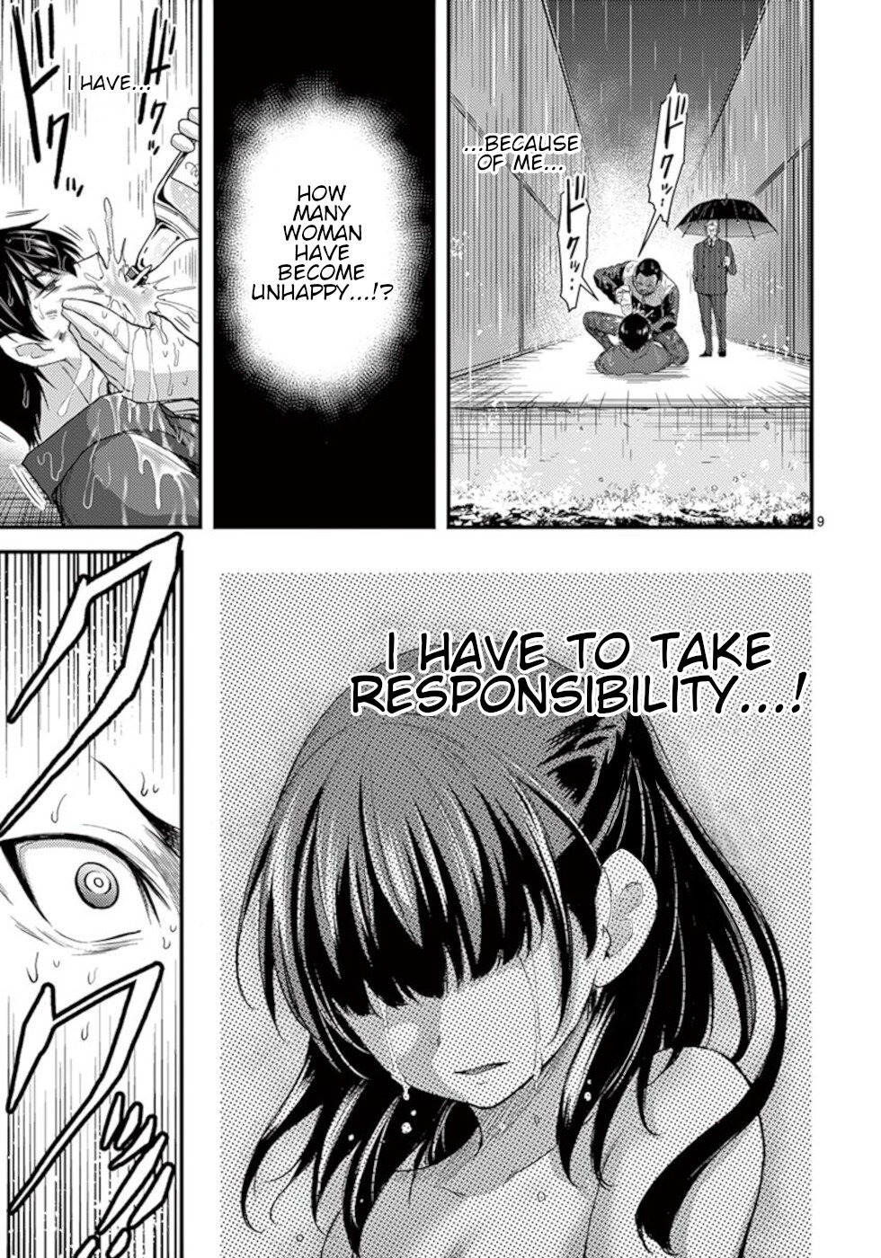 Dokuzakura Chapter 21 page 9 - Chapter 21: Value