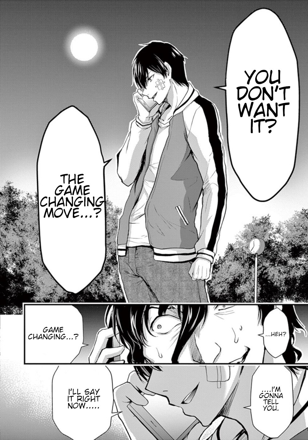 Dokuzakura Chapter 23 page 22 - Chapter 23