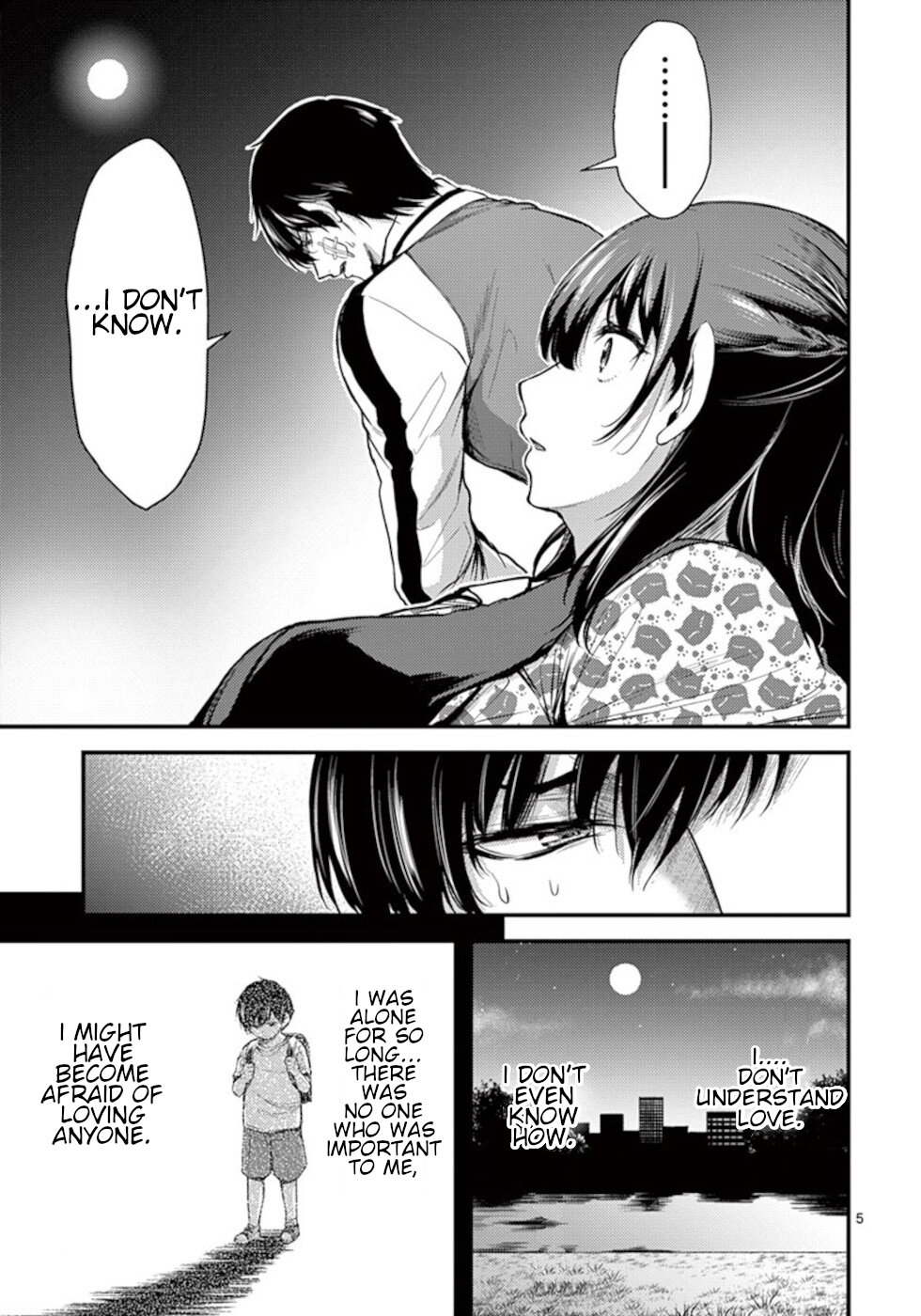 Dokuzakura Chapter 23 page 5 - Chapter 23
