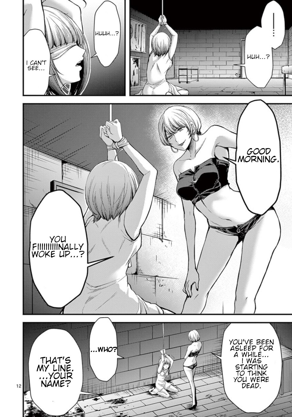 Dokuzakura Chapter 24 page 12 - Chapter 24