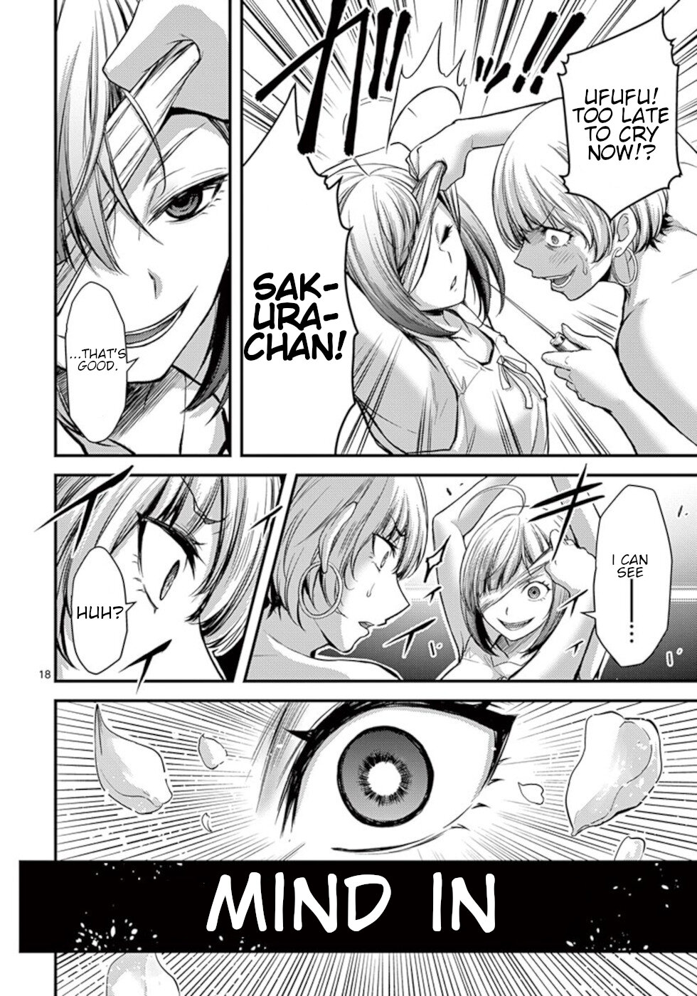 Dokuzakura Chapter 24 page 18 - Chapter 24