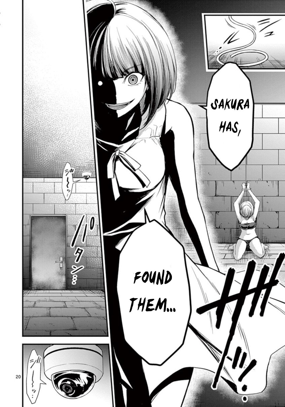 Dokuzakura Chapter 24 page 20 - Chapter 24
