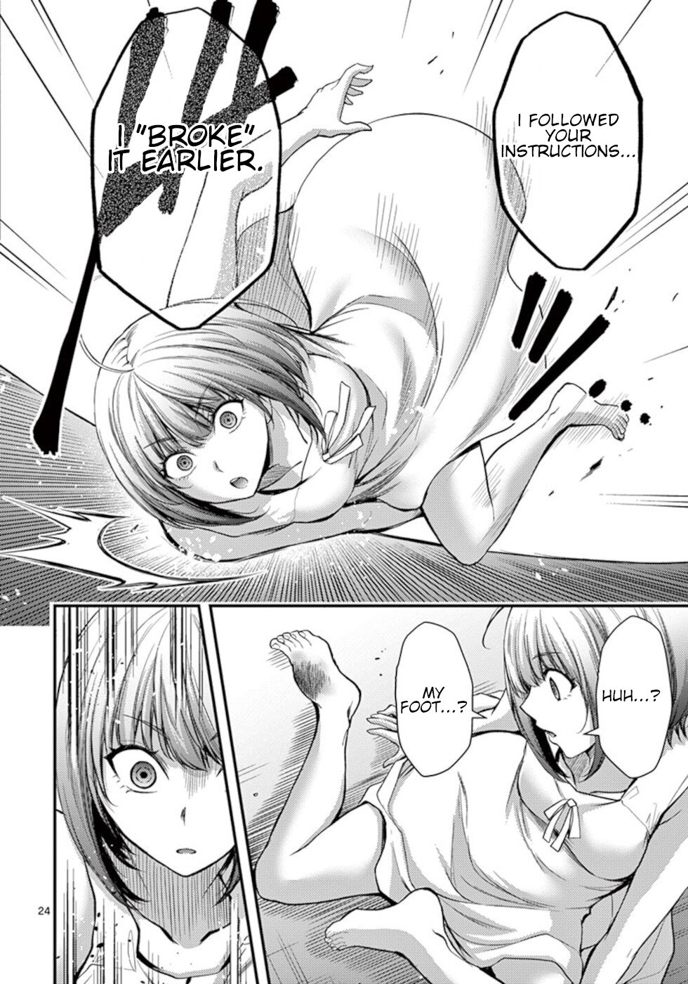 Dokuzakura Chapter 24 page 24 - Chapter 24