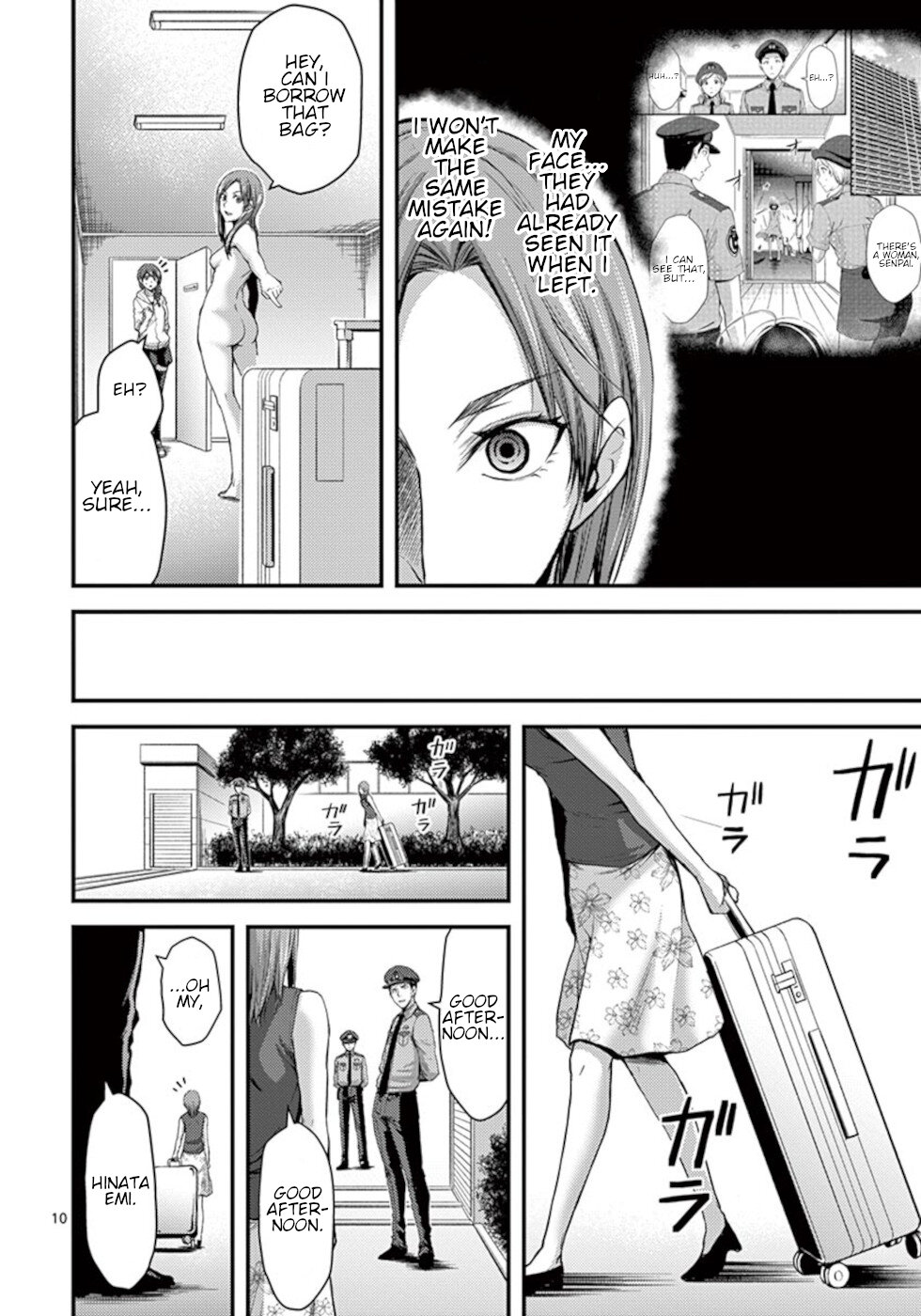 Dokuzakura Chapter 25 page 10 - Chapter 25