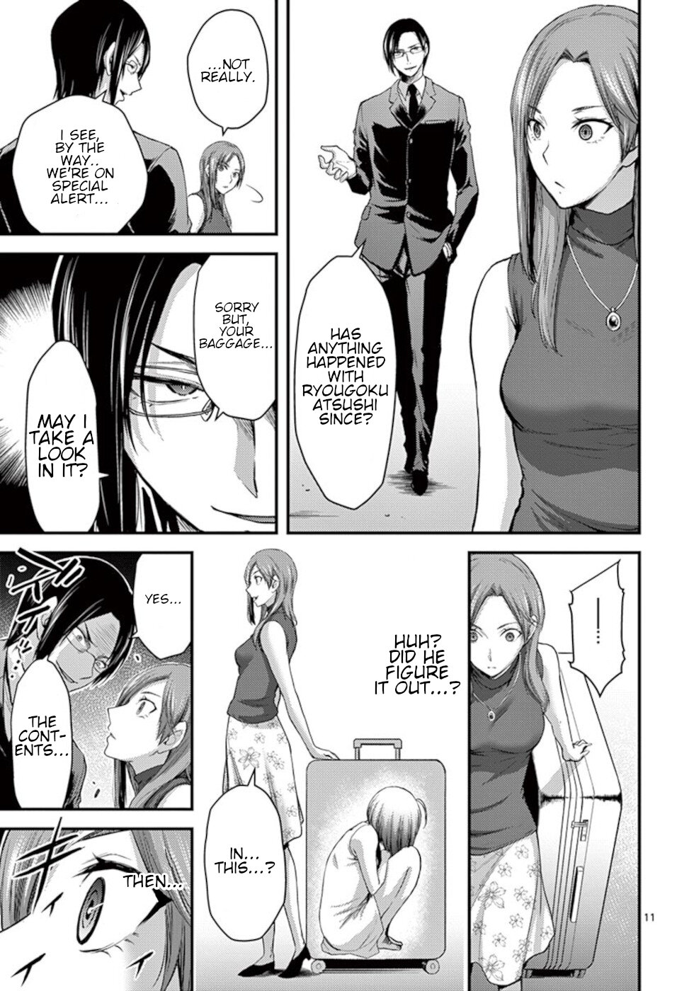 Dokuzakura Chapter 25 page 11 - Chapter 25