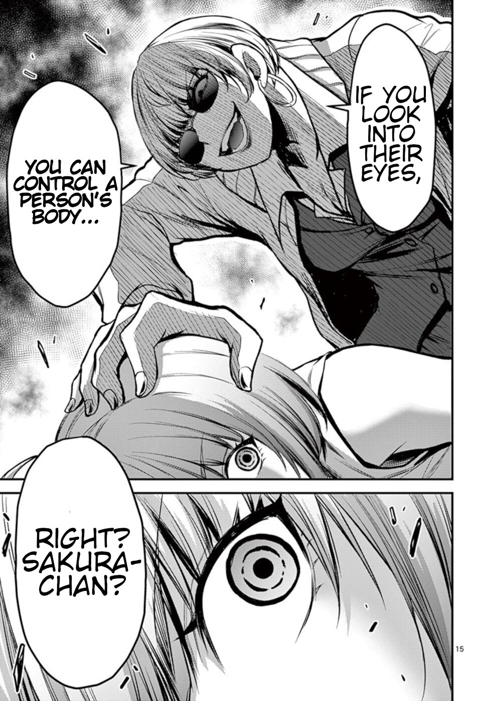 Dokuzakura Chapter 25 page 15 - Chapter 25