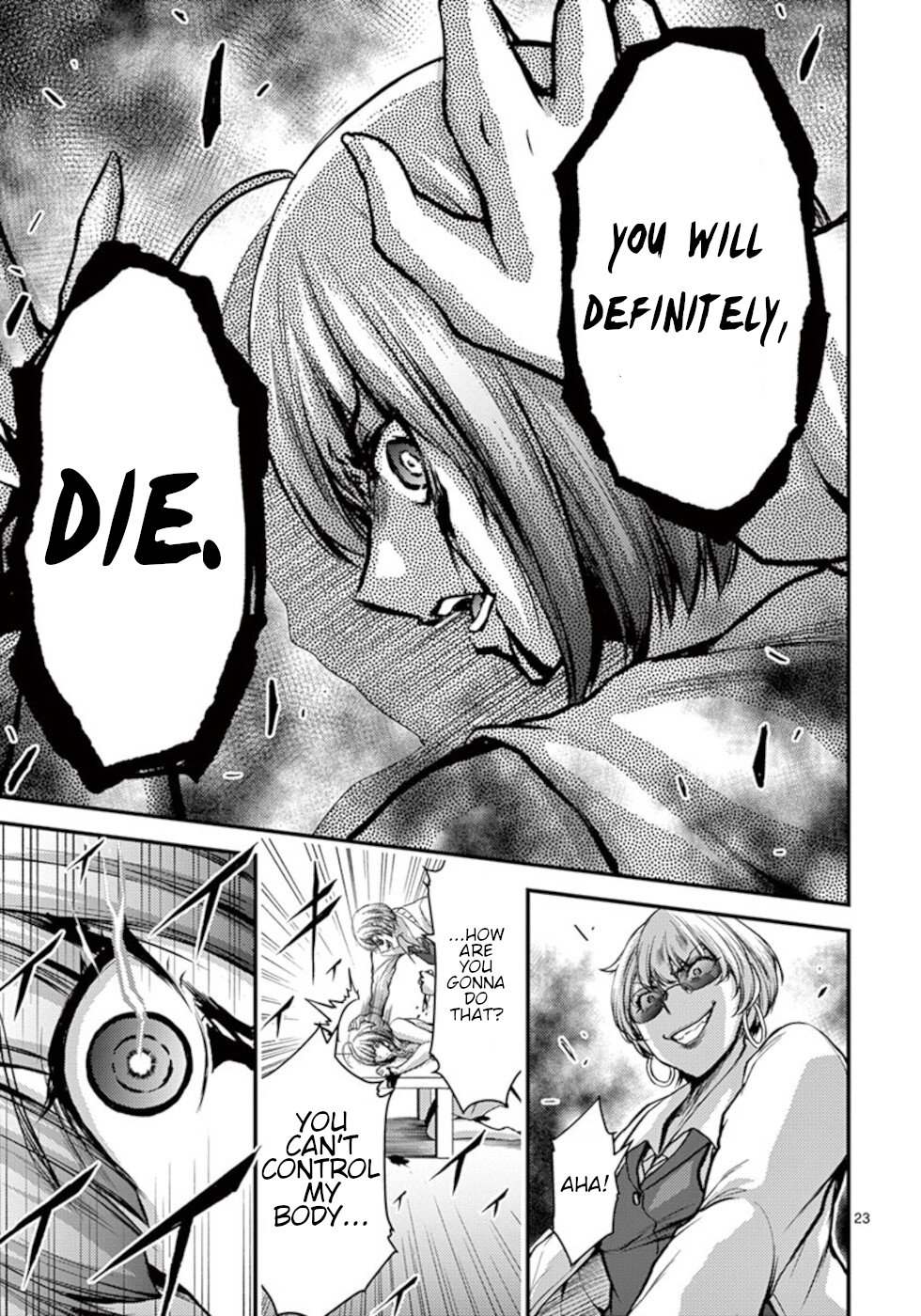 Dokuzakura Chapter 25 page 23 - Chapter 25