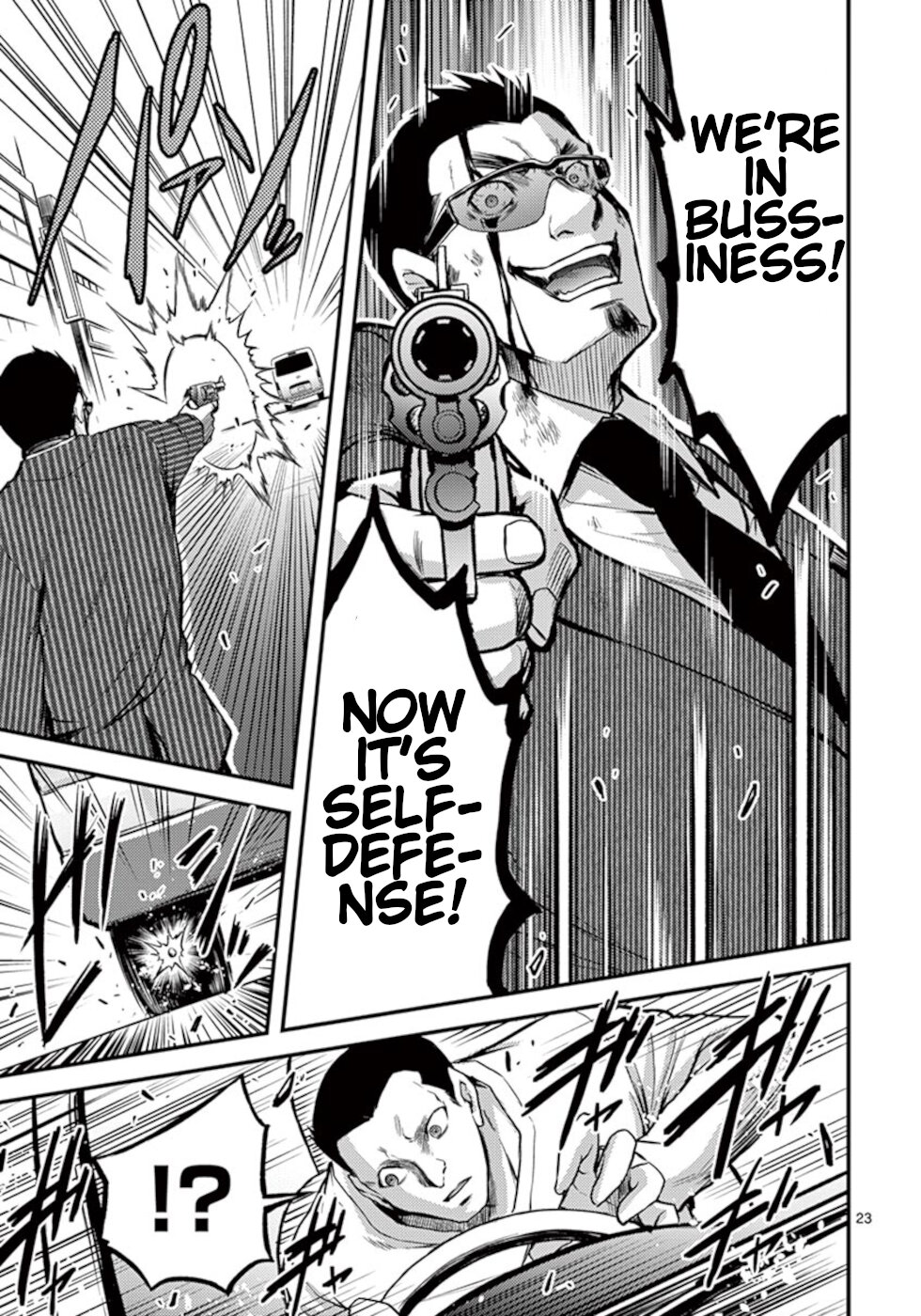 Dokuzakura Chapter 26 page 23 - Chapter 26