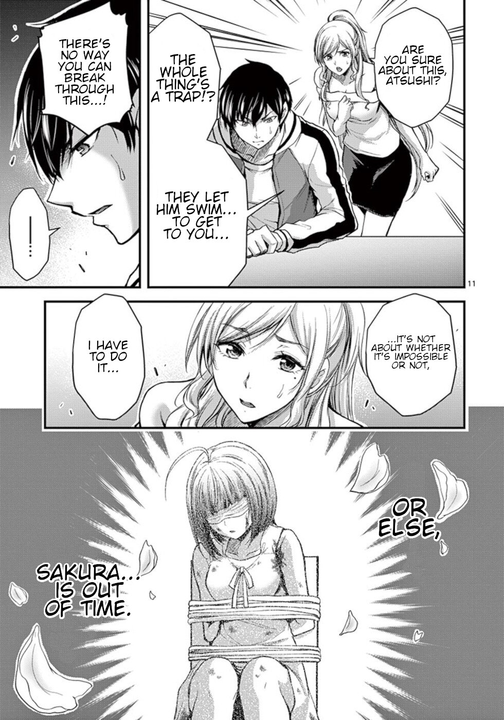 Dokuzakura Chapter 28 page 11 - Chapter 28