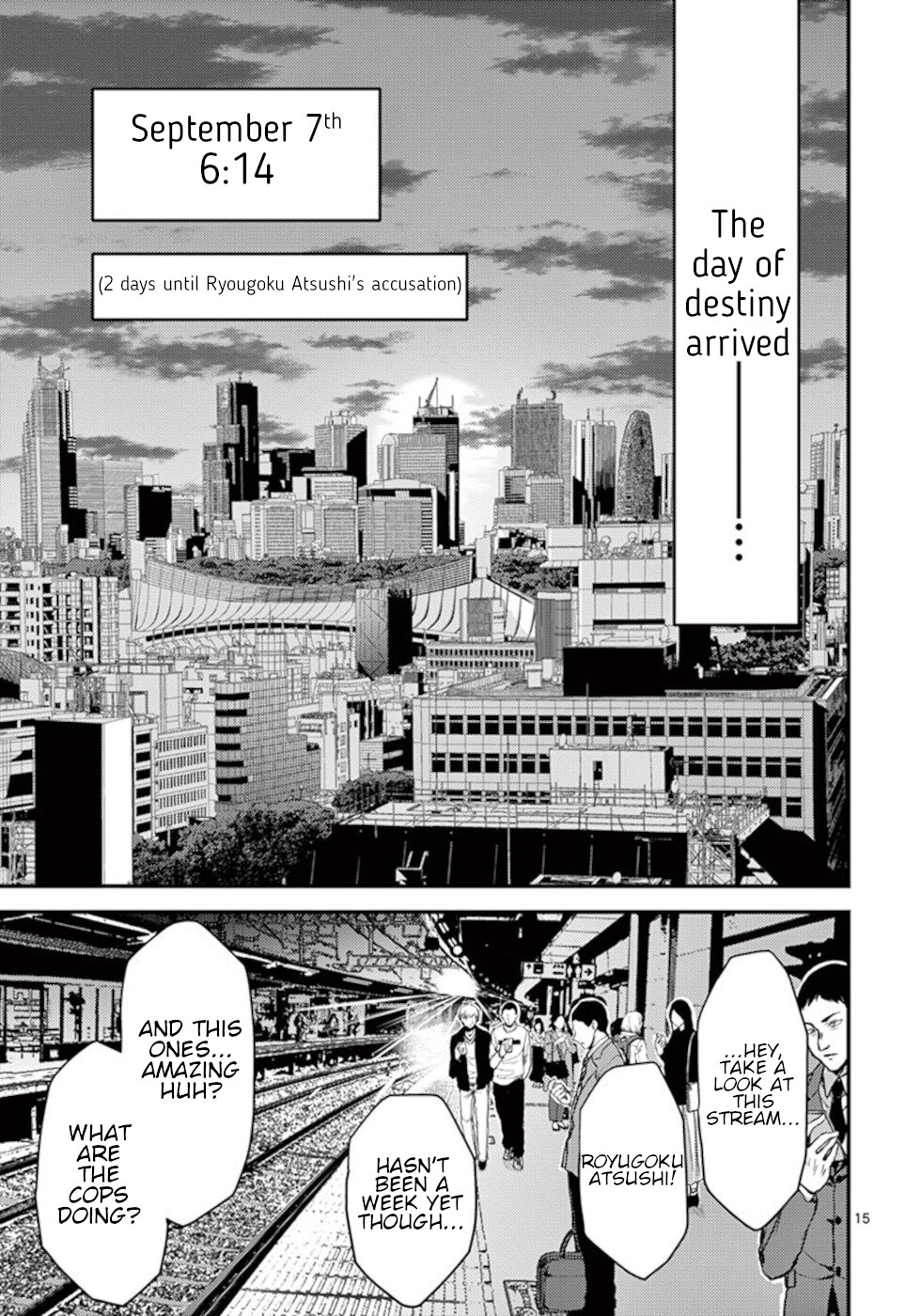 Dokuzakura Chapter 28 page 15 - Chapter 28