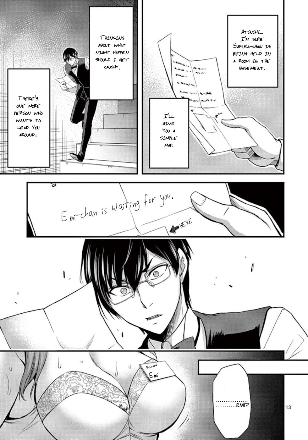 Dokuzakura Chapter 29 page 13 - Chapter 29