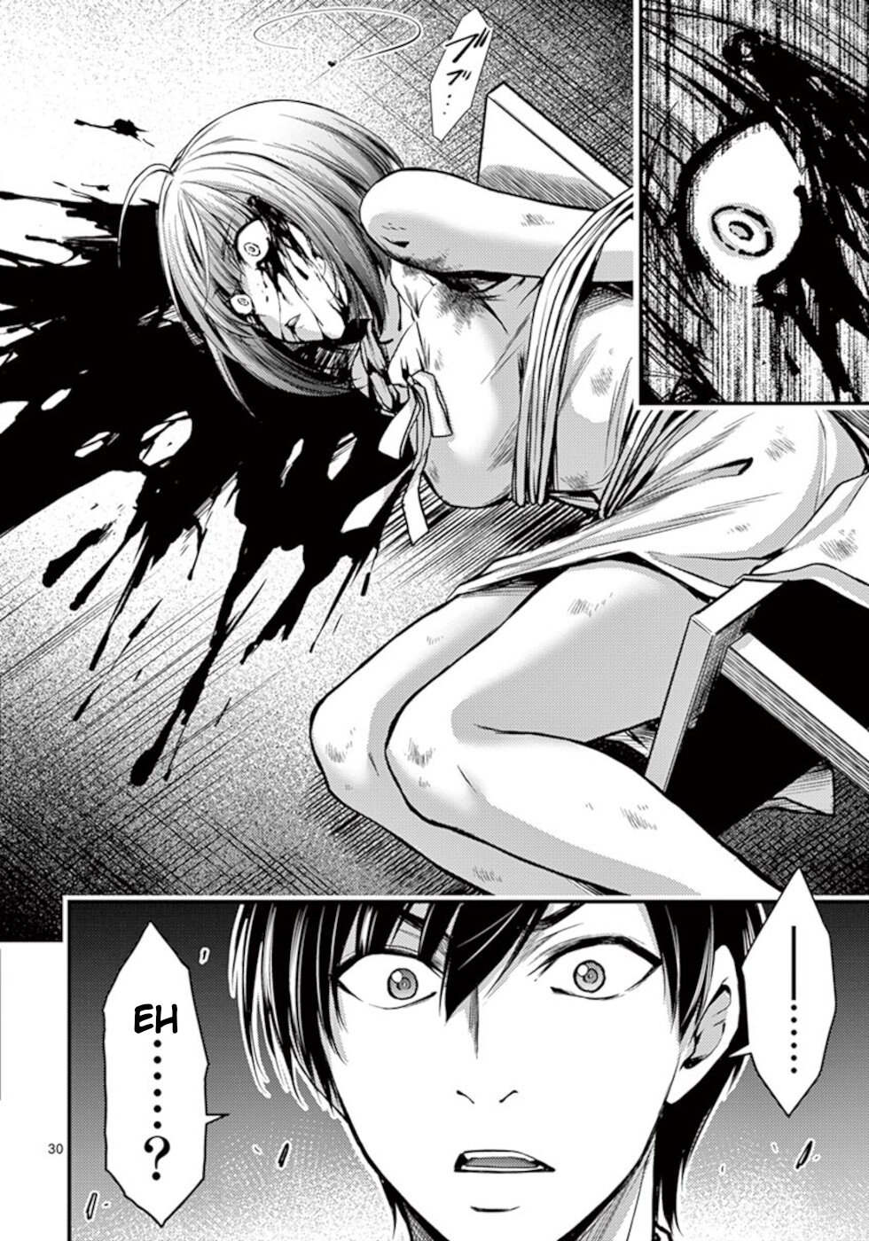 Dokuzakura Chapter 29 page 30 - Chapter 29