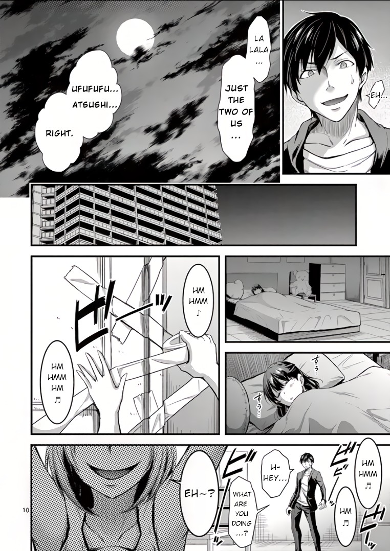 Dokuzakura Chapter 3 page 10 - Chapter 3: Debt