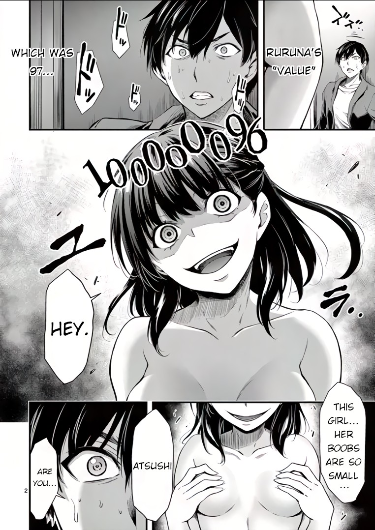 Dokuzakura Chapter 3 page 2 - Chapter 3: Debt