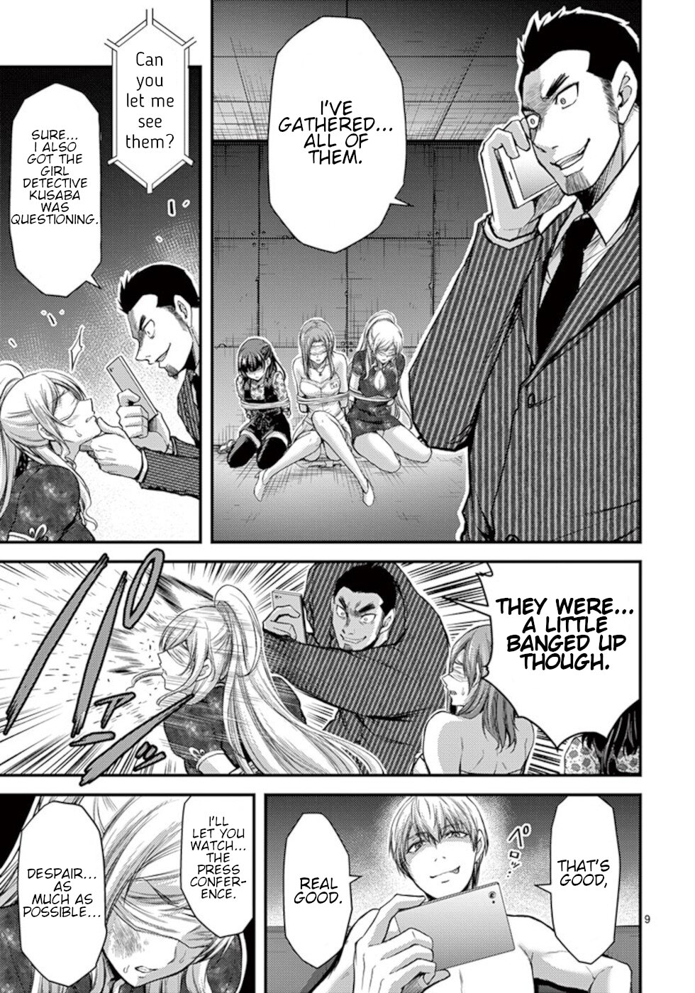 Dokuzakura Chapter 30 page 9 - Chapter 30