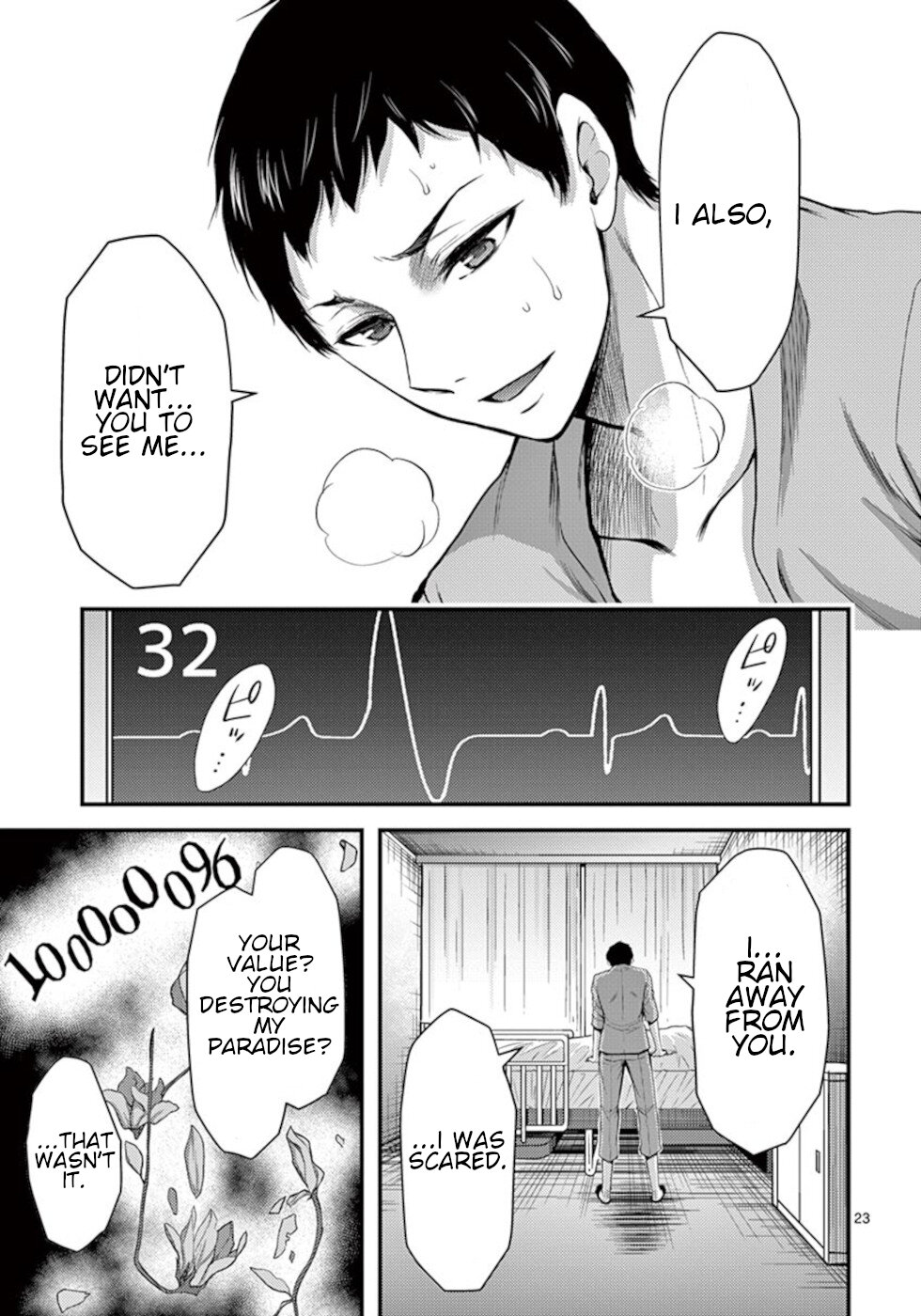 Dokuzakura Chapter 33 page 23 - Chapter 33 [END]
