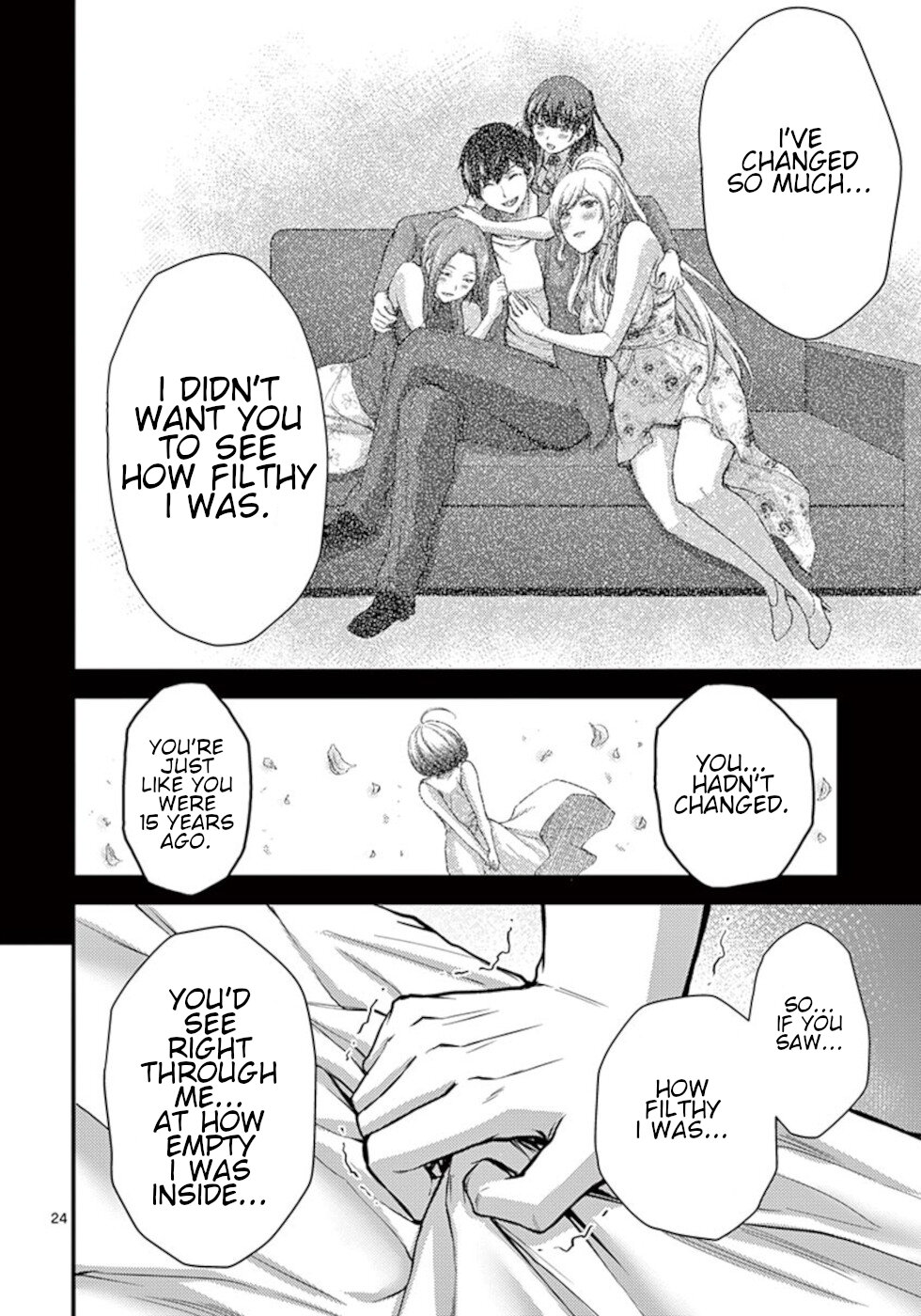 Dokuzakura Chapter 33 page 24 - Chapter 33 [END]