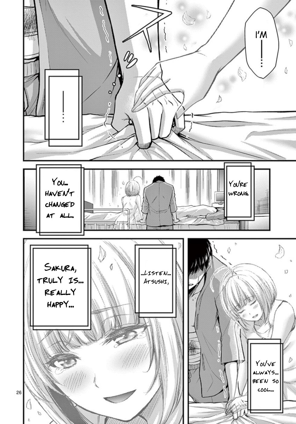 Dokuzakura Chapter 33 page 26 - Chapter 33 [END]